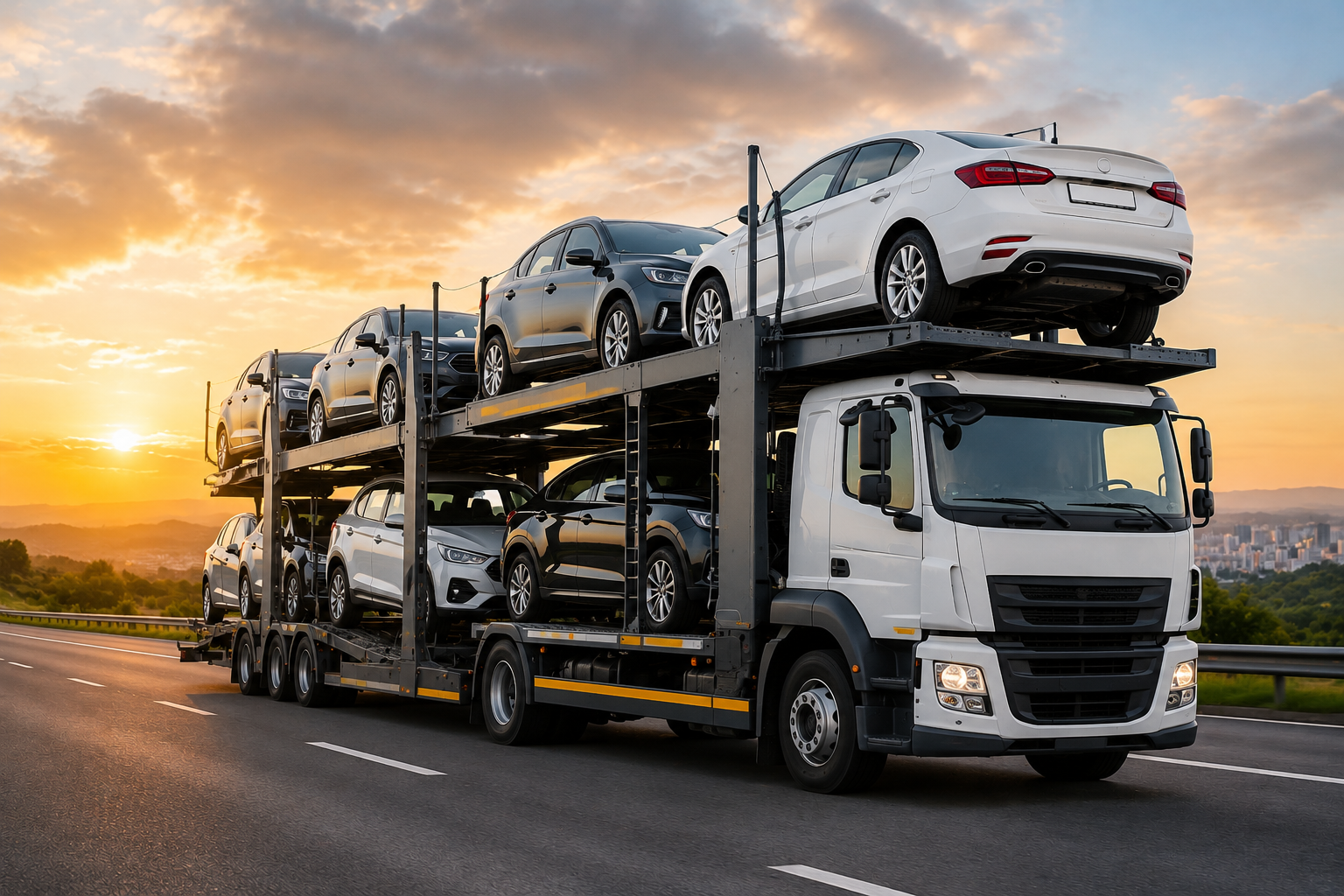 What Are Car Transport Services in India